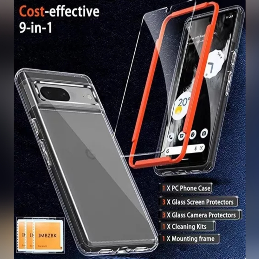 NIB (9 in 1) Pixel 7 Phone kit